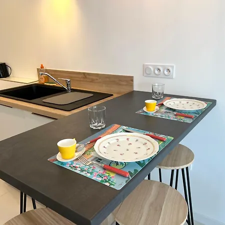 ღ Le Lumea - T2 Neuf Cosy&Parking Privé * La Rochelle (Charente-Maritime)