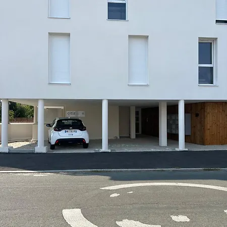 ღ Le Lumea - T2 Neuf Cosy & Parking Prive 拉罗歇尔