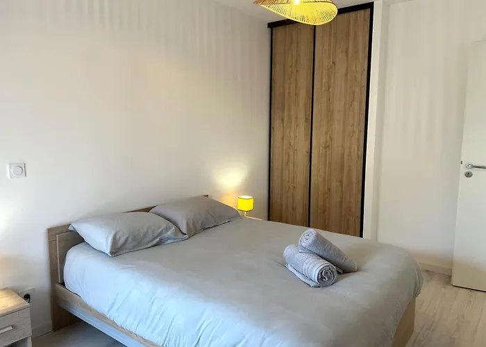 Ღ Le Lumea - T2 Neuf Cosy & Parking Prive *