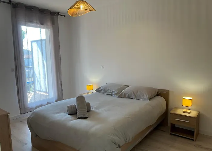 شقة ღ Le Lumea - T2 Neuf Cosy & Parking Prive *