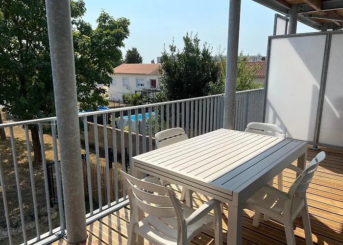 Ღ Le Lumea - T2 Neuf Cosy & Parking Prive * 라로셸