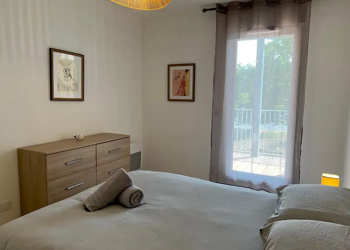 ღ Le Lumea - T2 Neuf Cosy & Parking Prive شقة لا روشيل