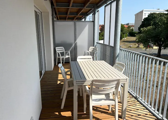 شقة ღ Le Lumea - T2 Neuf Cosy & Parking Prive