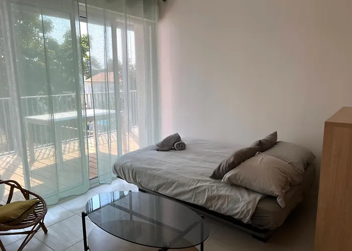 아파트 Ღ Le Lumea - T2 Neuf Cosy & Parking Prive 라로셸