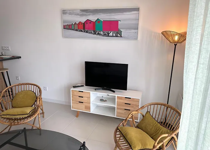 아파트 Ღ Le Lumea - T2 Neuf Cosy & Parking Prive