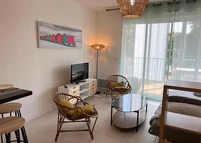 Ღ Le Lumea - T2 Neuf Cosy & Parking Prive * 라로셸