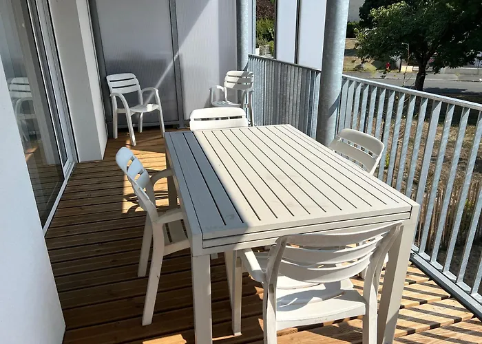 Ღ Le Lumea - T2 Neuf Cosy & Parking Prive 아파트