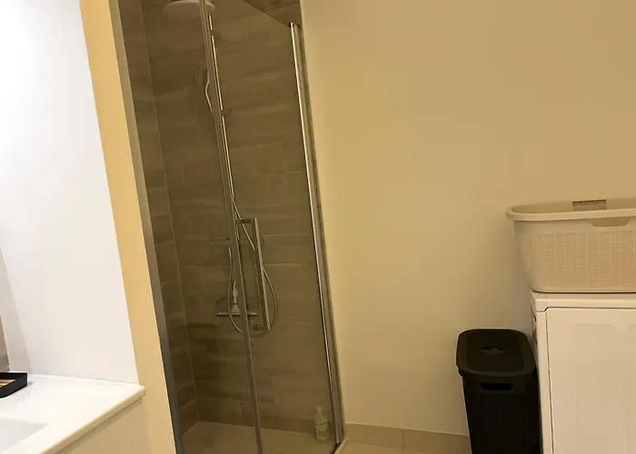 Ღ Le Lumea - T2 Neuf Cosy & Parking Prive 아파트 라로셸