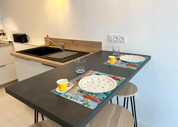 Ღ Le Lumea - T2 Neuf Cosy & Parking Prive * 라로셸