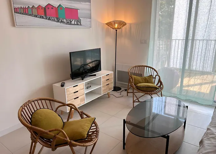 Ღ Le Lumea - T2 Neuf Cosy & Parking Prive *