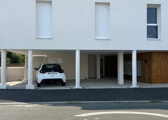 ღ Le Lumea - T2 Neuf Cosy & Parking Prive لا روشيل